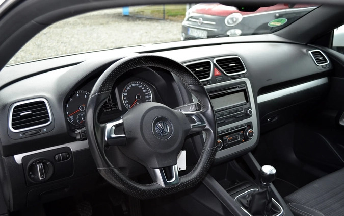 Volkswagen Scirocco cena 36900 przebieg: 159500, rok produkcji 2011 z Paczków małe 254